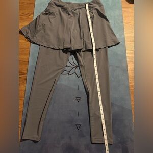 ALO Yoga Charcoal High-Waist Legging Set